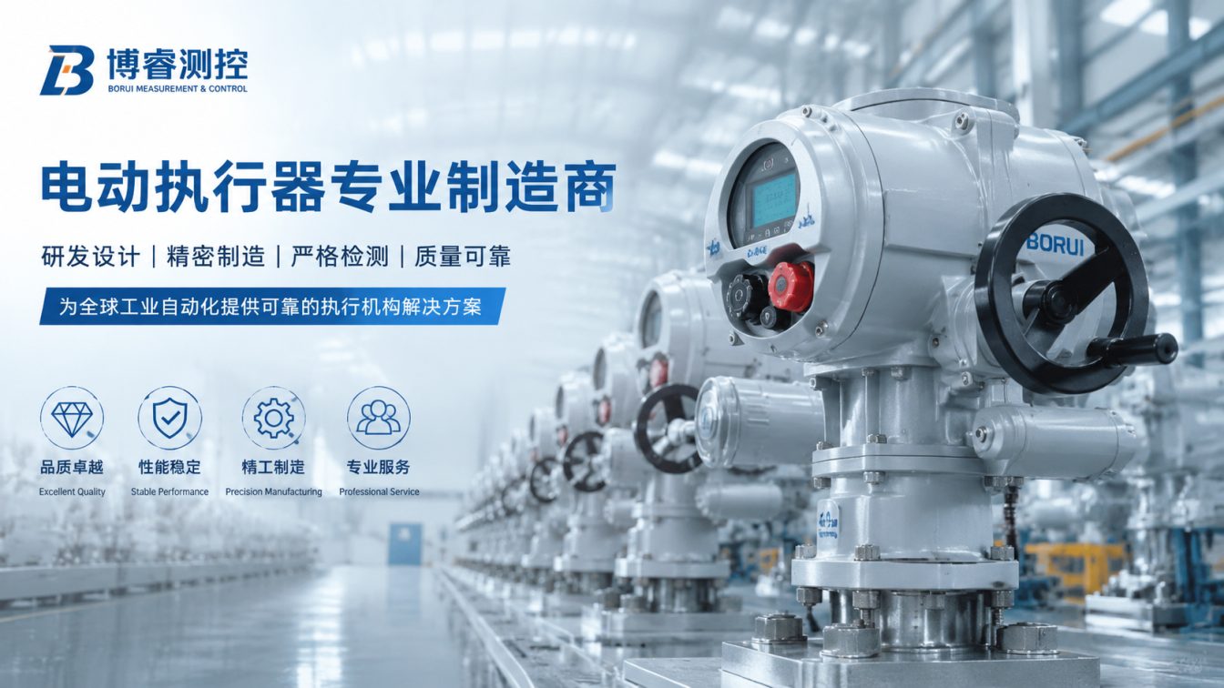 本溪为阀门自动化提供执行方案